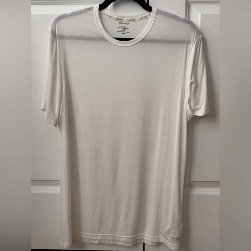 Calvin Klein White Blouse Top